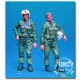 1/48 US Modern Pilots (2 figures)