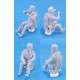 1/48 WWII US Navy Pilot &amp; Rear Gunner set Vol.2 (Engaged, 2 figures)