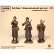 1/35 Red Army 7.62mm Anti-aircraft Gun Crew Team (3 figures) for MiniArt #35177/211