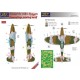 1/72 Heinkel He 112 over Hungary Camouflage Painting Mask for RS Models