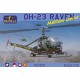 1/72 Hiller OH-23 Raven Military service