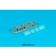 1/35 Modern Beer Soda Bottle Crates x4