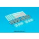 1/48 1/72 WWII Beer Soda Bottle Crates x8
