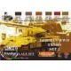 Acrylic Paint Set - WWII German Tanks Camouflage 2 (22ml x6)