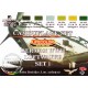 Acrylic Paint Set - WWII German Luftwaffe 1 (22ml x 6)