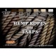 Hemp Ropes and Tarps Acrylic Paint set (22ml x 6)