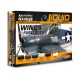 Liquid Pigments - Wings & Fuselages Detail Emphasiser (5 washes & 1 remover)