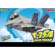 Q-Version Cartoon Series USAF/RAAF Lockheed Martin F-35A Lightning II [Snap-fit]