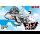 Q-Version Cartoon Series JASDF Mitsubishi F-15J [Snap-fit]