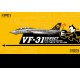 1/72 US Navy Grumman F-14D Tomcat VF-31 "Sunset" w/Special PE & Decal