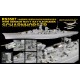 1/350 WWII German Navy Battlecruiser Scharnhorst Super Detail-up Set for Dragon kit