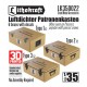 1/35 Luftdicter Patronenkasten (6 boxes) for Panzers
