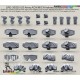 1/35 US Army ACH/MICH Helmet Accessories Set