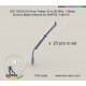 1/35 Thales 30 to 90 MHz 1 Meter Dummy Blade Antenna for AN/PRC-148/152