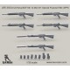 1/35 US Navy/SOF Mk.12 Mod 0/1 Special Purpose Rifle (SPR) - Resin Parts