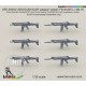 1/35 USSOCOM SCAR Weapon System FN SCAR-L/Mk.16 Vol.1