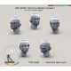 1/35 US Army Modern Heads with ESS Crossbow Goggles