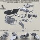 1/35 Mk47 Adv. Lightweight Grenade Launcher Striker40 on Vinghog ICSW Mount & GPK Shield