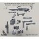 1/35 M240H on Military Systems Group Inc. SA 1 Swing Arm