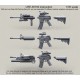1/35 US Army M4 carbine Easy Kit