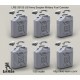 1/35 US Army Scepter Military Fuel Canisters (6pcs)