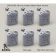 1/35 US Army Scepter Military Water Canisters (6pcs)