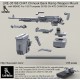1/35 CH47 Chinook Back Ramp Weapon Mount with M240D for Trumpeter #05105