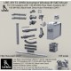 1/35 UH60 Armament Window M134D Mount for Academy #2201/#2217