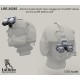 1/35 ANVIS-9 Aviator Night Vision Goggles for HGU-56/P Helmet and Low Profile Battery Case