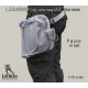 1/35 Leg Carry Bag M17 Gas Masks (7pcs)
