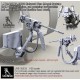 1/35 UH60 External Gun Mount System GAU-18 M2 Version Set