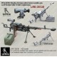 1/35 6P60 KORD 12.7mm Calibre Heavy Machine Gun on 6T19 Bipod w/1PN93-4 Night Scope