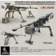 1/35 6P60 KORD 12.7mm Calibre Heavy Machine Gun on 6T20 Tripod w/SPP(10P50) 3-6 Scope