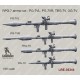 1/35 RPG-7 Ammo Set: PG-7VL, PG-7VR, TBG-7V & OG-7V