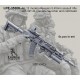1/35 Modern Russian AK-12 5.45mm Assault Rifle w/GP-34 GL &amp; Valdai Collimator