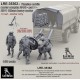 1/35 Russian Mobile Mortar Complex SANI #1 - 2B11 120mm Mortar