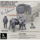 1/35 Russian Mobile Mortar Complex SANI #3 - Mount Parts for Truck Body