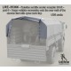 1/35 Russian Mobile Mortar Complex SANI #5 - Truck Body Tent Open Rear Part