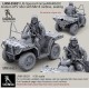 1/35 US Special Forces Modern ATV Rider w/Mk18 Carbine - Seating
