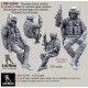 1/35 Russian Soldier in Modern Infantry Combat Gear System in Reversible Camo Suit V6
