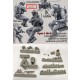 1/35 MH-6 SOF Helicopter Assault Team Operator #2 for Kitty Hawk Little Bird kit #KH50004