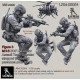 1/35 MH-6 SOF Helicopter Assault Team Operator #3 for Kitty Hawk Little Bird kit #KH50004