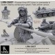 1/35 Russian APC Driver/Commander in Modern Infantry Combat Gear set 10. Field Uniform