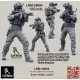 1/35 US Special Forces/MARSOC Soldier w/GPNVG-18 Panoramic Night Vision Goggles Figure #5