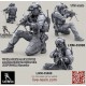 1/35 Modern US Special Forces/MARSOC Soldier in Action w/AN/PVS-31A Binocular Figure #3