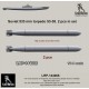 1/144 Soviet 533mm Torpedo 53-38 (2pcs)