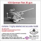 1/35 German Flak 30 Gun (Full kit, Resin & Photo-etch parts)