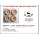 1/35 9x16 Wheels for CMP and British Trucks (4 wheels)