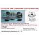 1/35 CMP C15 2x4 Chevrolet Conversion Set for Mirror Models #35101/35102/35104 kits