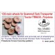 1/35 TRMU30 Firestone Cross Country Pattern Wheels for Thunder Model kits (6pcs)